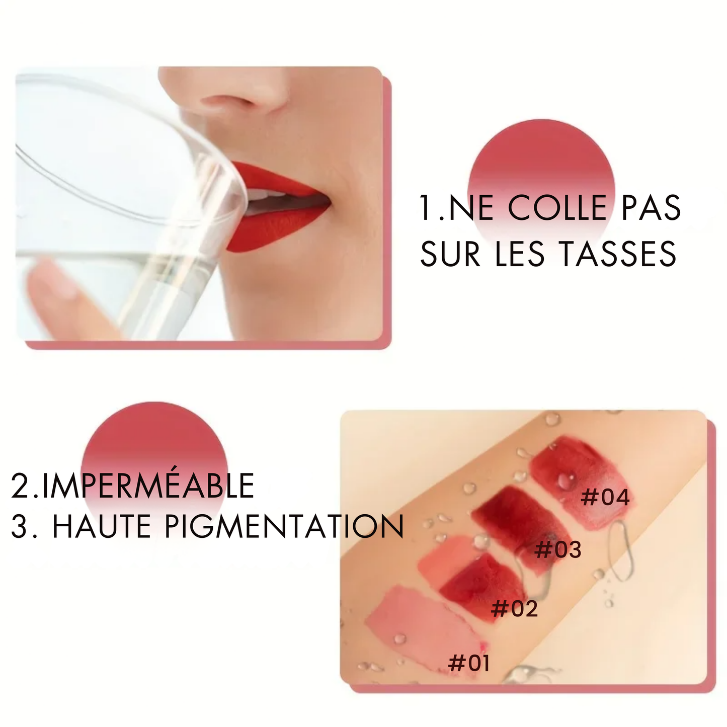 Qiciy™ – Gloss Tatouage Effet Peel-Off