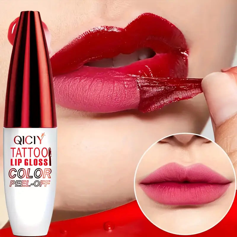 Qiciy™ – Gloss Tatouage Effet Peel-Off